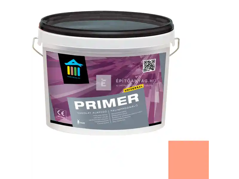 Árengedmény Revco Primer vékonyvakolat-alapozó salmon 4 3,75 kg