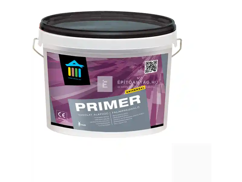 Revco Primer vékonyvakolat-alapozó blanco 4 15 kg Prémium