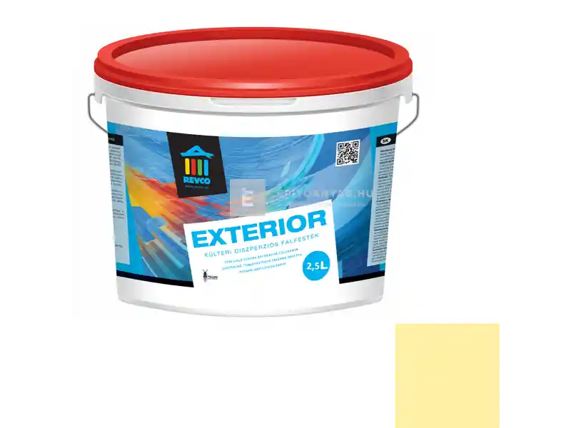 Rendeld meg most Revco Exterior homlokzatfesték narcis 3 2,5 l