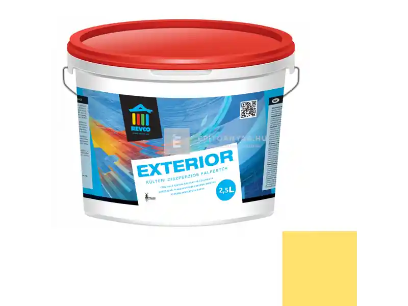 Ajánlat Revco Exterior homlokzatfesték narcis 4 2,5 l