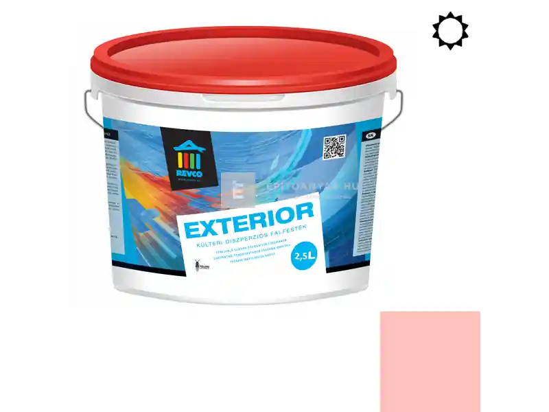 Kihagyhatatlan ajánlat Revco Exterior homlokzatfesték pink 1 2,5 l