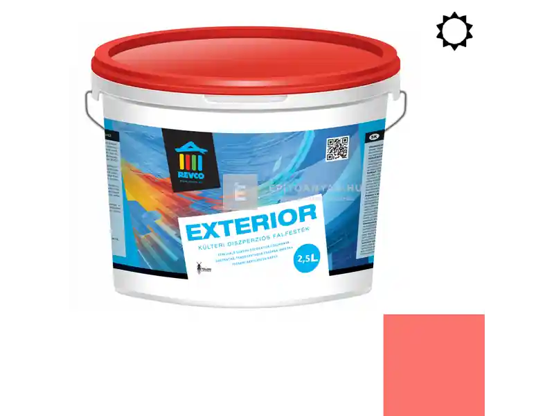 Csak ma Revco Exterior homlokzatfesték pink 3 2,5 l
