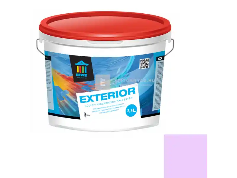 Revco Exterior homlokzatfesték lavender 5 2,5 l Utolsó esély