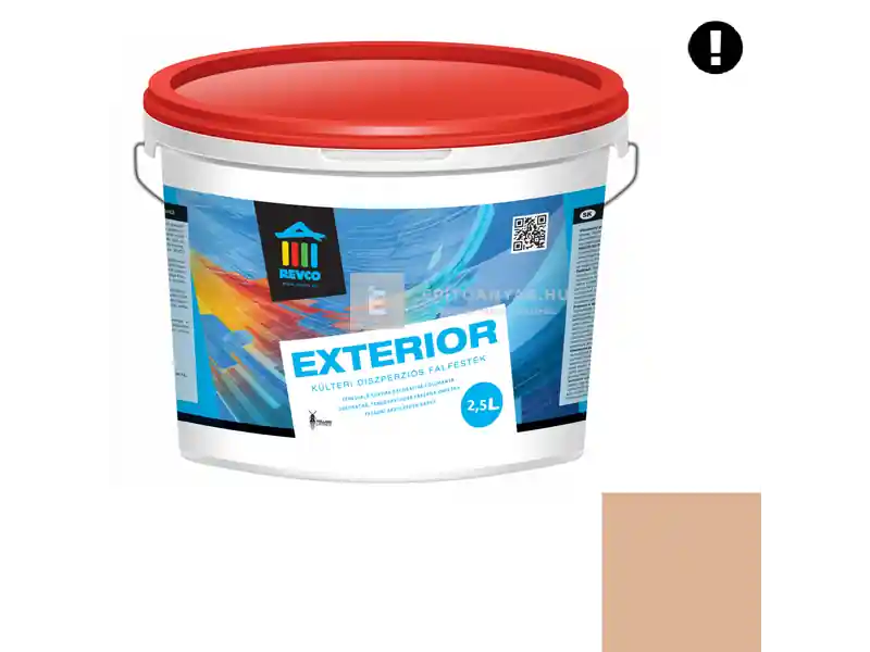 Vedd meg most Revco Exterior homlokzatfesték praline 4 2,5 l