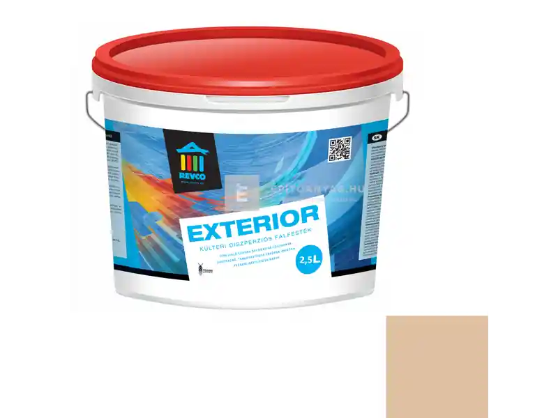 Revco Exterior homlokzatfesték tiramisu 4 2,5 l Szuper akció