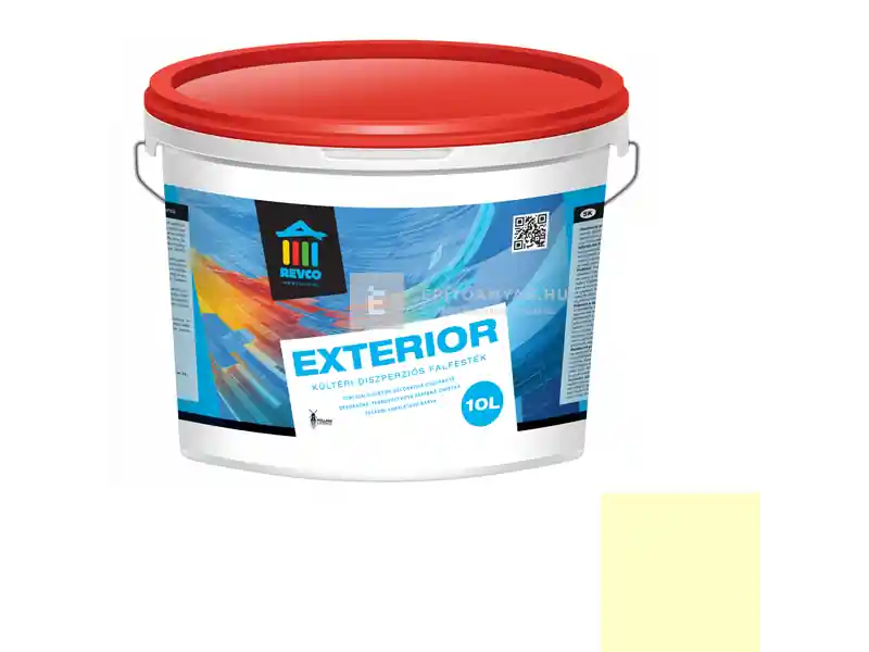 Prémium Revco Exterior homlokzatfesték canari 2 10 l