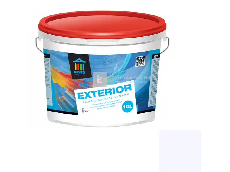 Legnépszerűbb Revco Exterior homlokzatfesték grafit 2 10 l