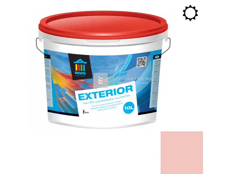 Revco Exterior homlokzatfesték rouge 1 10 l Utolsó esély