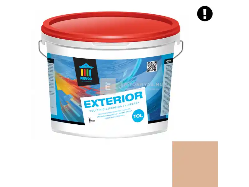 Alacsony ár Revco Exterior homlokzatfesték praline 4 10 l