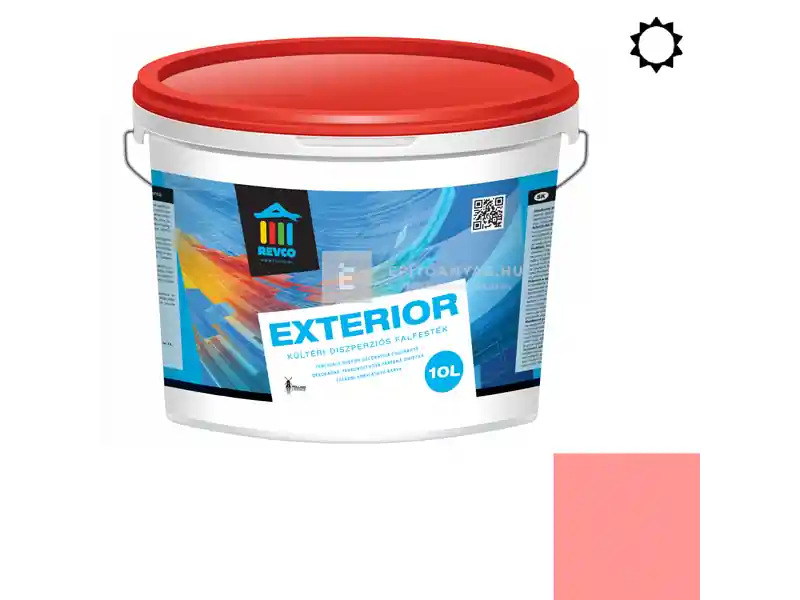 Olcsóbb Revco Exterior homlokzatfesték scarlet 3 10 l