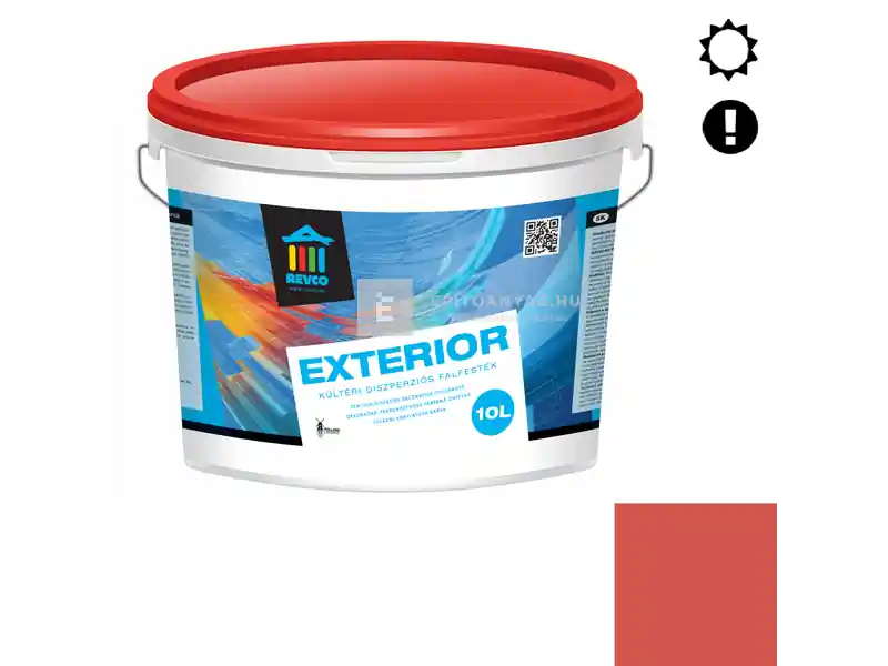 Revco Exterior homlokzatfesték rouge 5 10 l Biztonságos fizetés