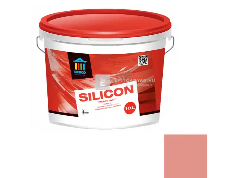 Kedvezmény Revco Silicon homlokzatfesték cognac 3 10 l