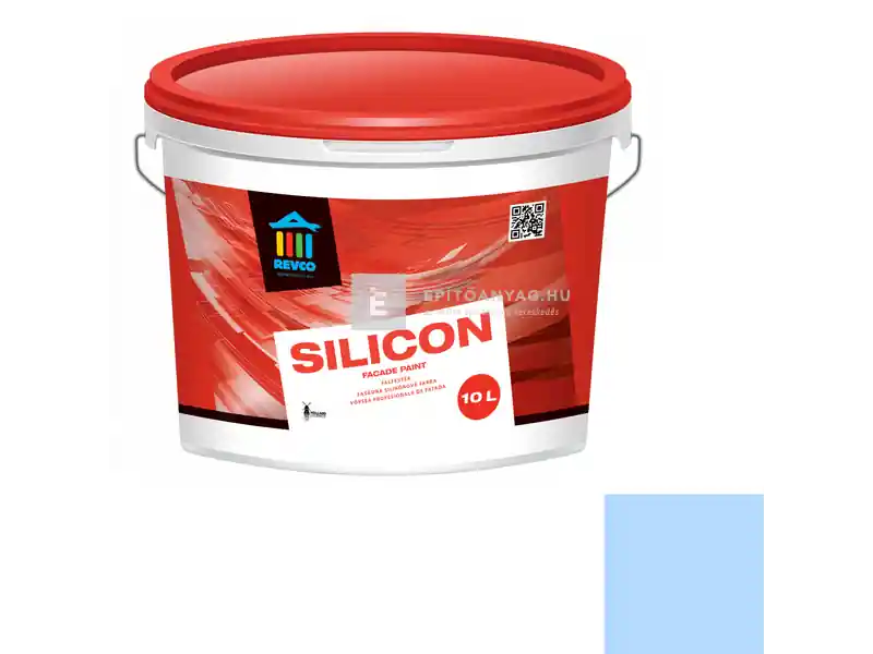 Végkiárusítás Revco Silicon homlokzatfesték delphin 4 10 l