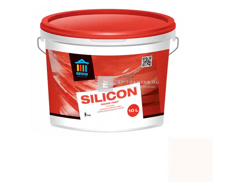 Olcsóbb Revco Silicon homlokzatfesték creol 1 10 l