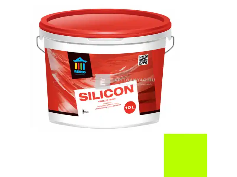 Rendeld meg most Revco Silicon homlokzatfesték banana 5 10 l