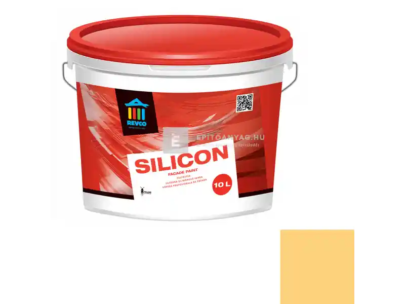 Biztonságos fizetés Revco Silicon homlokzatfesték ginger 4 10 l