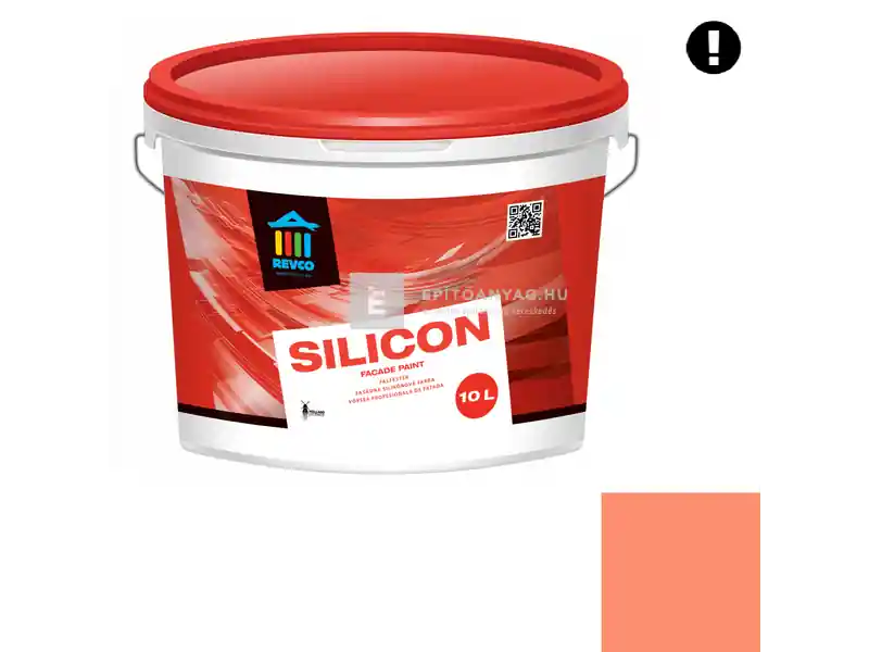 Alacsony ár Revco Silicon homlokzatfesték whiskey 4 10 l