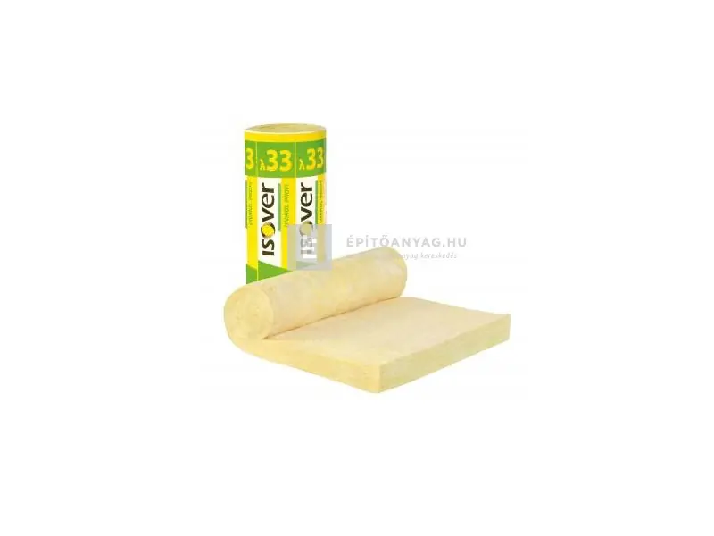 Korlátozott ajánlat Isover Unirol Profi 15 cm üveggyapot filc
