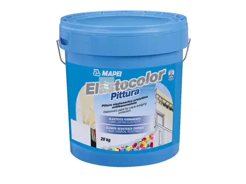 Mapei Elastocolor Pittura falfesték fehér 20 kg Azonnali szállítás