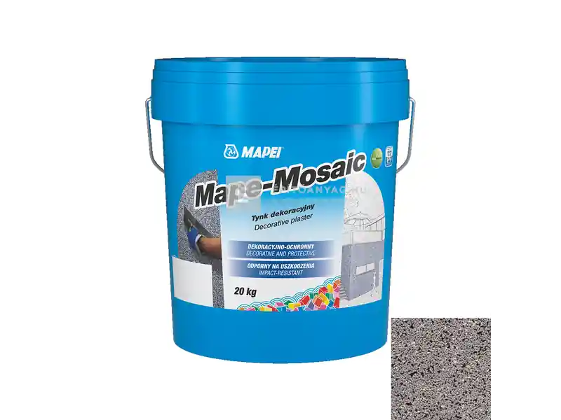 Mapei Mape-Mosaic díszítővakolat 1,6 mm márvány 20 kg Gyors szállítás