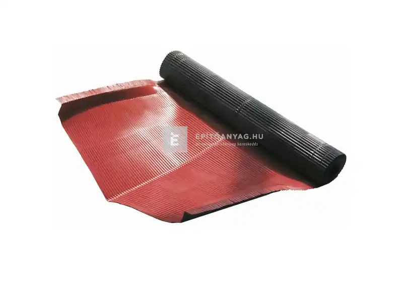 Tondach alumínium vápatekercs süllyesztett vápához piros/barna 60 cm x 2 m Azonnal elérhető