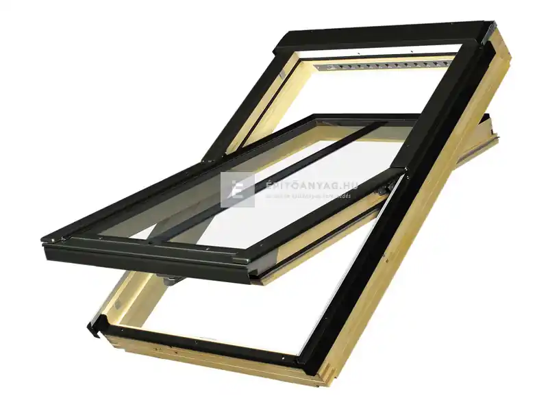 Legkelendőbb Fakro FTP-V U4 78x118 cm, billenő fa tetőtéri ablak
