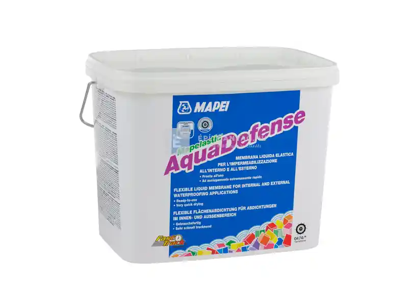 Mapei Mapelastic Aquadefense kenhető vízszigetelő 3,5 kg Akció