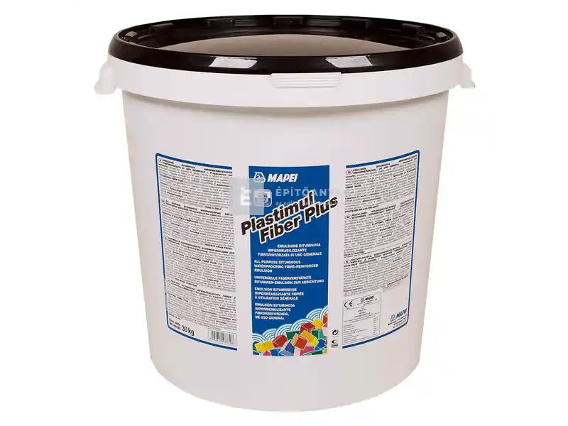 Mapei Plastimul Fiber Plus bitumenes vízszigetelő massza 30 kg Kihagyhatatlan ajánlat