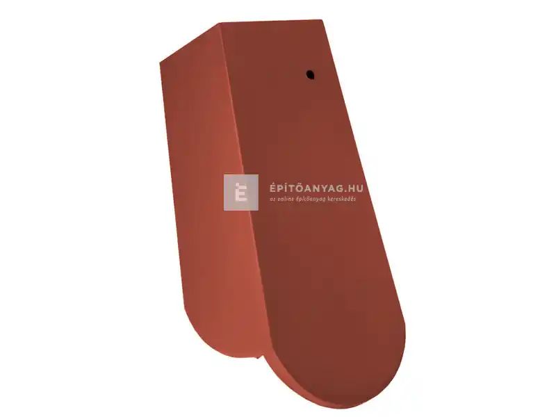 swissporTON Klassik hódfarkú szegélycserép 3/4 kettősfedés, bal Nuance rézvörös engóbozott Nézd meg most