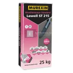 Ne maradj le Murexin Lewell ST 215 Standard aljzatkiegyenlítő 2-15 mm 25 kg