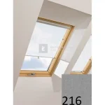 Biztonságos vásárlás Fakro ARS I 78x140 cm, 216-os színkódú fényszűrő kampós roló
