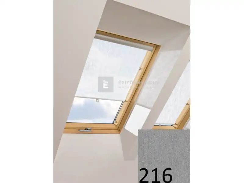 Biztonságos vásárlás Fakro ARS I 78x140 cm, 216-os színkódú fényszűrő kampós roló