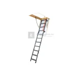 Fakro Komfort 60x120 cm fém létrás padlásfeljáró LMK 280 Akció