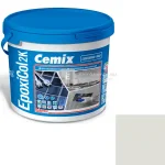 Biztonságos fizetés Cemix 8660 EpoxiCol 2K epoxi fugázó világosszürke 7 kg
