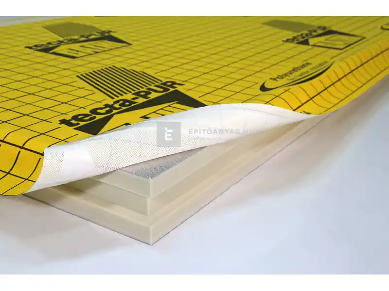 Csak ma Bachl tecta-PUR 022, 18 cm hőszigetelő lemez