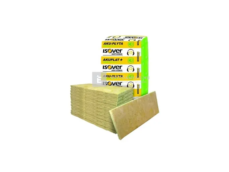 Isover Akuplat+ 12 cm üveggyapot lemez Bestseller