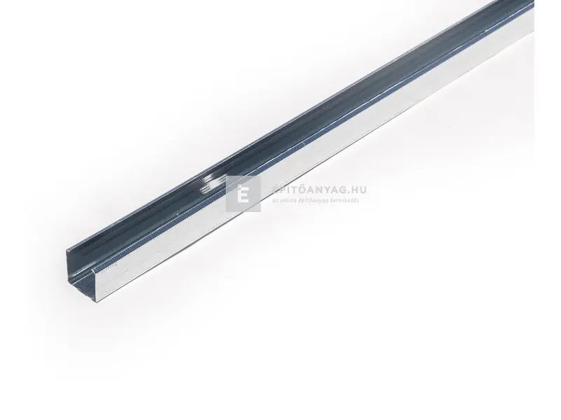 Újdonság CW 50 válaszfalprofil 0,5 mm 2,75 m