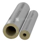 Rockwool 800 tekercselt kőzetgyapot csőhéj alukasírozással 40/54 mm, 1 m Expressz szállítás