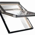 Gyors kiszállítás Roto R79 H WD 74x140 cm, billenő fa tetőtéri ablak, hőszigetelt