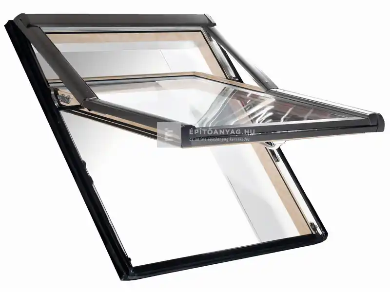 Gyors kiszállítás Roto R79 H WD 74x140 cm, billenő fa tetőtéri ablak, hőszigetelt