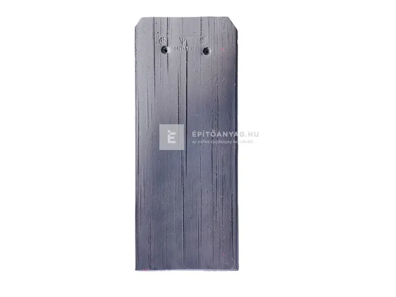 Utolsó esély Tondach Karcolt Óvárosi Táska alapcserép 19x44 cm FusionProtect szürke-fehér antik