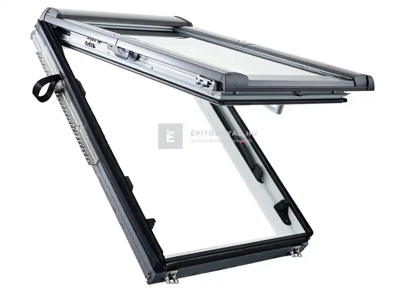 Roto R88C K WD 54x78 cm, felnyíló műanyag tetőtéri ablak, hőszigetelt Árengedmény