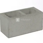 Leier Modern kerítéskő normálkő natúr, agyagszürke 20x40x20 cm Népszerű