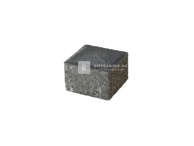 ABeton Borostyán térkő kiskocka antracit 10x10x8 cm Kedvezmény