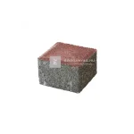 Exkluzív ajánlat ABeton Borostyán térkő kiskocka vörös 10x10x8 cm