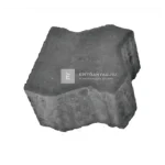 Korlátozott ajánlat KK Kavics Frankfurt térkő félkő szürke 11,25x11,25x6 cm
