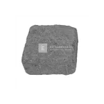 Prémium KK Kavics Arrabona Ódon térkő kocka antracit 16x16 cm 8 cm
