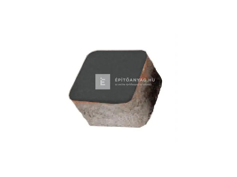 Biztonságos fizetés KK Kavics Barcelona térkő kiskocka antracit 7,5x7,5 cm 6 cm