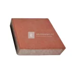 KK Kavics London térkő nagykocka vörös 30x30x6 cm Népszerű