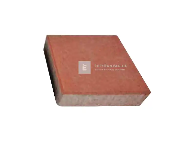 KK Kavics London térkő nagykocka vörös 30x30x6 cm Népszerű